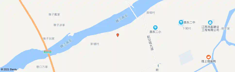 南昌郭家山_公交站地图_南昌公交_妙搜公交查询2025