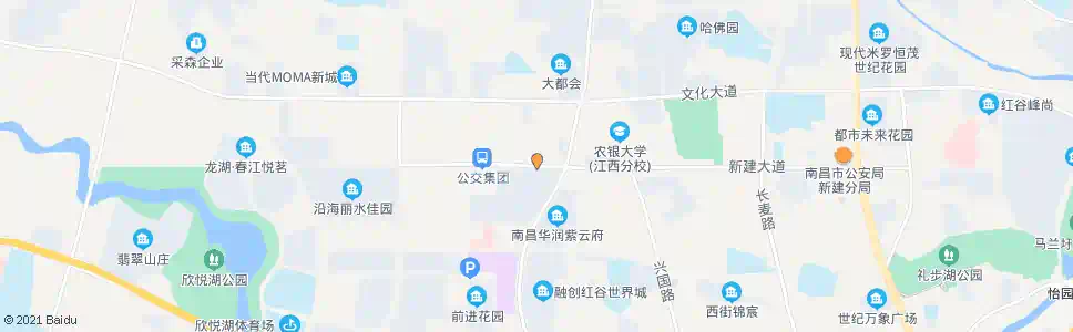 南昌创新一路南口_公交站地图_南昌公交_妙搜公交查询2025