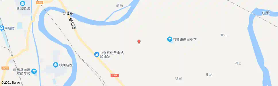 南昌崇溪_公交站地图_南昌公交_妙搜公交查询2025