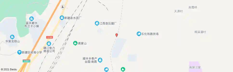 南昌兴业大道口_公交站地图_南昌公交_妙搜公交查询2025