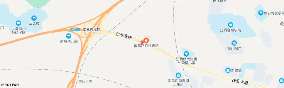 南昌西闵村_公交站地图_南昌公交_妙搜公交查询2025