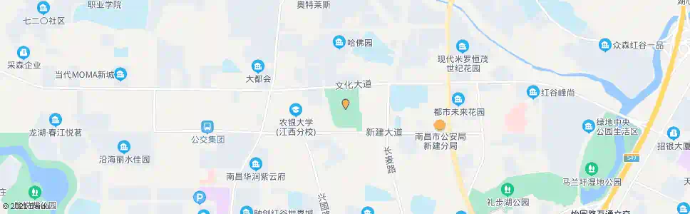 南昌心怡广场_公交站地图_南昌公交_妙搜公交查询2025