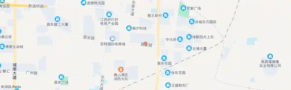 南昌昌东大道口_公交站地图_南昌公交_妙搜公交查询2025
