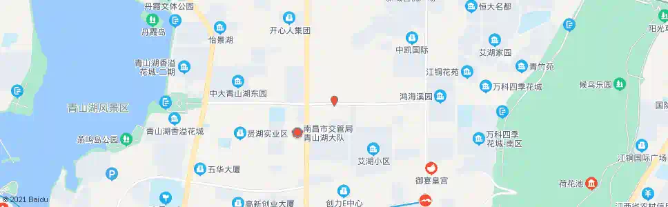 南昌火炬三路_公交站地图_南昌公交_妙搜公交查询2025