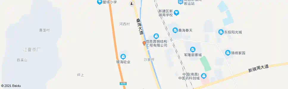 南昌前湖大道北口_公交站地图_南昌公交_妙搜公交查询2025