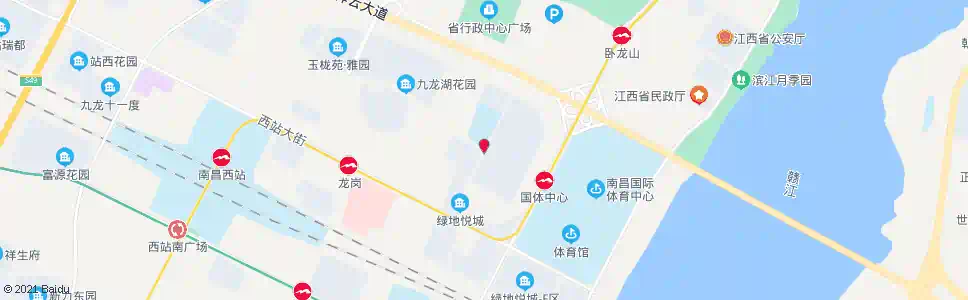南昌黄岗山路_公交站地图_南昌公交_妙搜公交查询2025