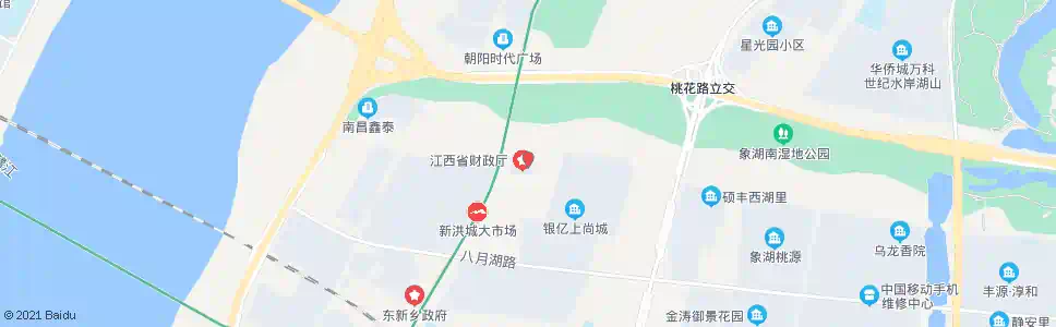 南昌南昌六中_公交站地图_南昌公交_妙搜公交查询2025