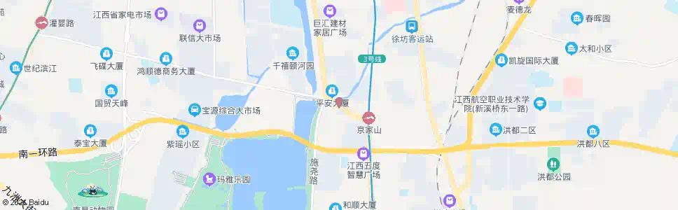 南昌施尧路北口_公交站地图_南昌公交_妙搜公交查询2025