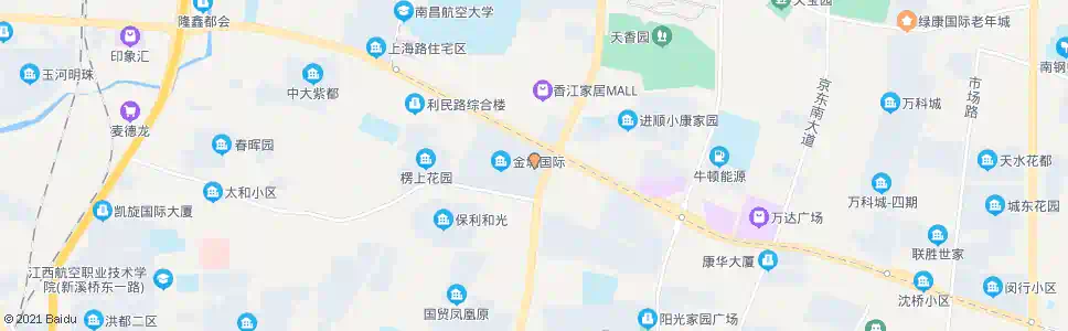南昌龙鼎茶城_公交站地图_南昌公交_妙搜公交查询2025