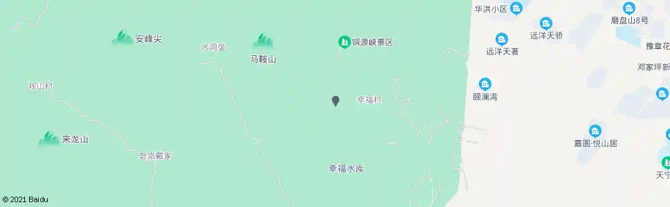 南昌幸福水库_公交站地图_南昌公交_妙搜公交查询2025