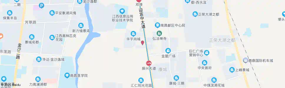 南昌昌南客运站北门(东)_公交站地图_南昌公交_妙搜公交查询2025