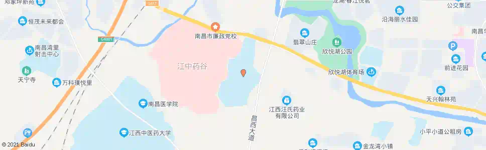 南昌江西省商务学校_公交站地图_南昌公交_妙搜公交查询2025