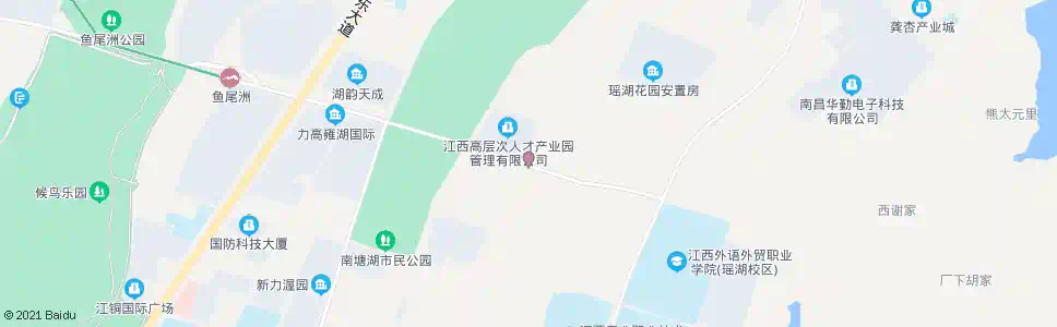 南昌尤氨路口_公交站地图_南昌公交_妙搜公交查询2025