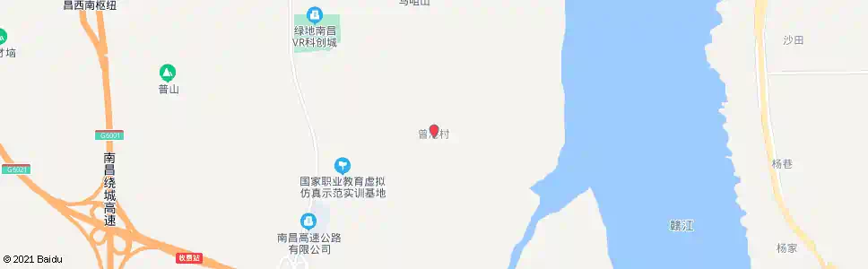 南昌水港村_公交站地图_南昌公交_妙搜公交查询2025