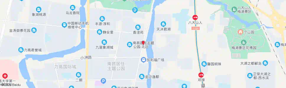 南昌金沙大道口_公交站地图_南昌公交_妙搜公交查询2025