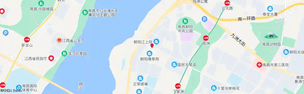 南昌云飞路西口_公交站地图_南昌公交_妙搜公交查询2025