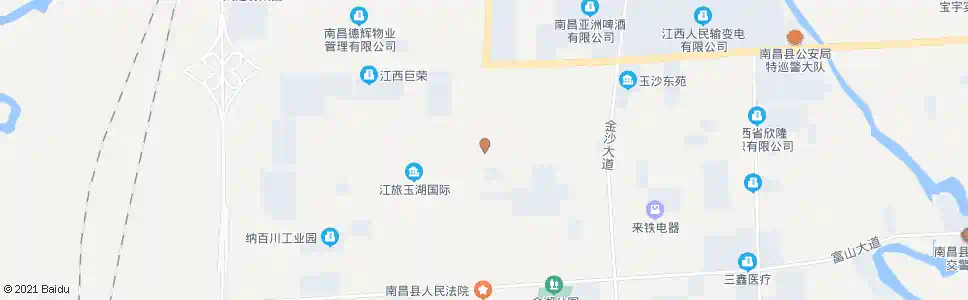 南昌富山一路口_公交站地图_南昌公交_妙搜公交查询2025