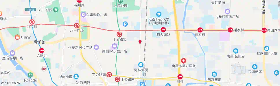 南昌金盘路口_公交站地图_南昌公交_妙搜公交查询2025