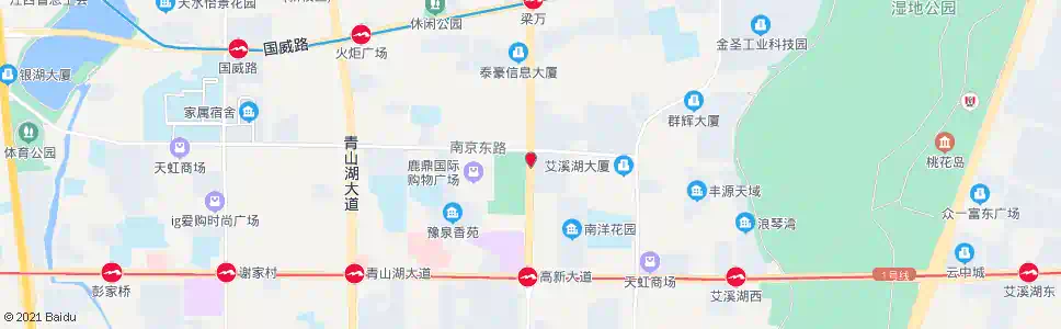 南昌省艺术中心东门_公交站地图_南昌公交_妙搜公交查询2025