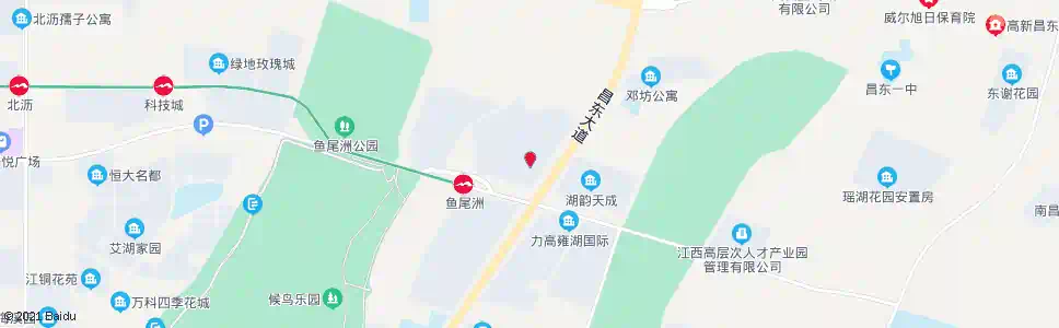 南昌晶能光电_公交站地图_南昌公交_妙搜公交查询2025