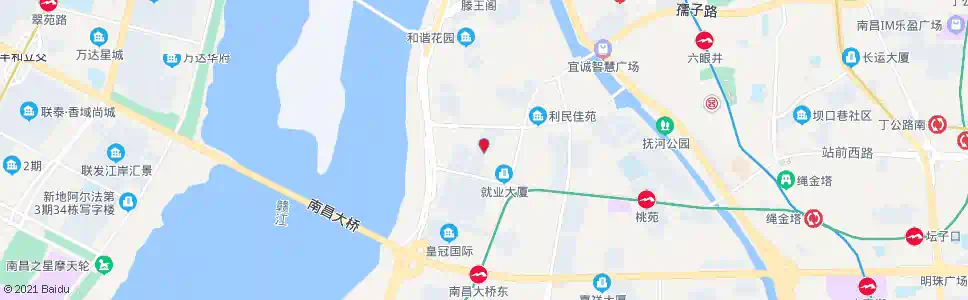 南昌卷烟厂宿舍_公交站地图_南昌公交_妙搜公交查询2025
