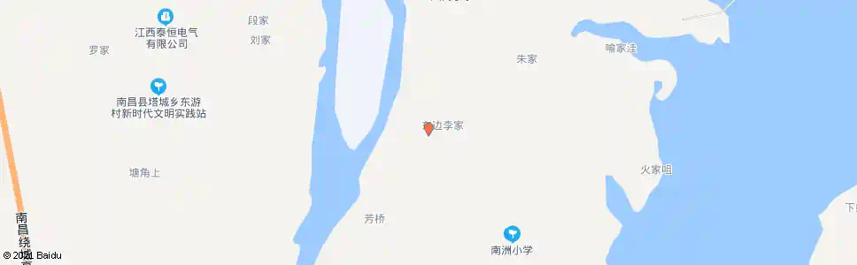 南昌凤岗龚李村_公交站地图_南昌公交_妙搜公交查询2025