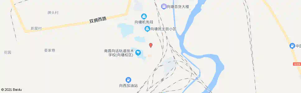南昌机务段生活区_公交站地图_南昌公交_妙搜公交查询2025