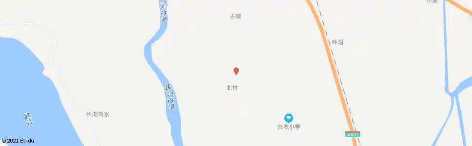 南昌北村_公交站地图_南昌公交_妙搜公交查询2025