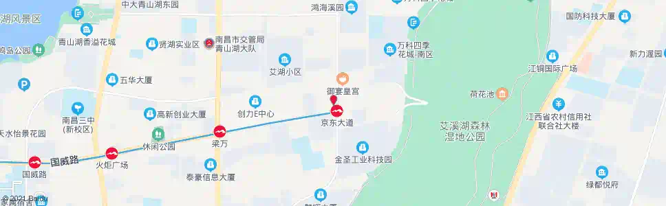 南昌高新公交首末站_公交站地图_南昌公交_妙搜公交查询2025