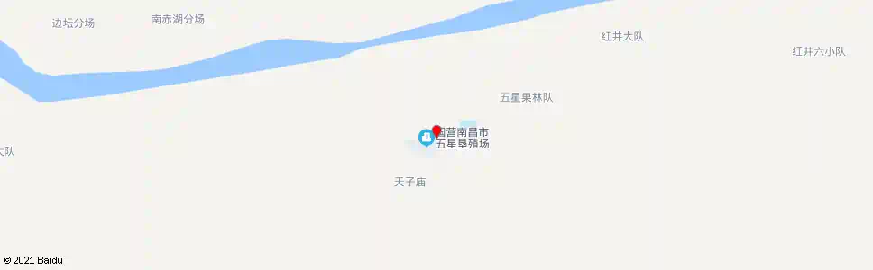 南昌五星农场_公交站地图_南昌公交_妙搜公交查询2025
