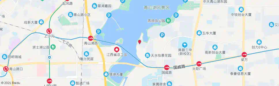 南昌国家电网江西电力公司_公交站地图_南昌公交_妙搜公交查询2025