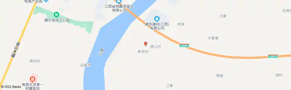 南昌江家村_公交站地图_南昌公交_妙搜公交查询2025