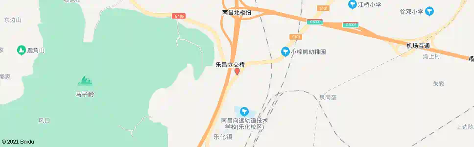 南昌乐化天桥_公交站地图_南昌公交_妙搜公交查询2025
