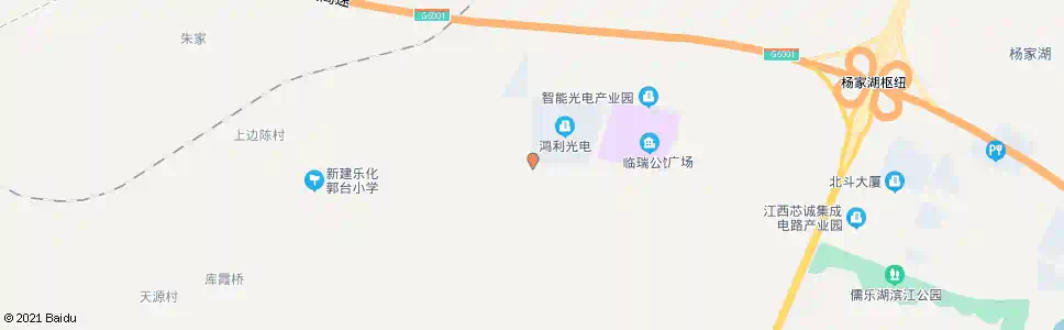 南昌祥和四路南口_公交站地图_南昌公交_妙搜公交查询2025