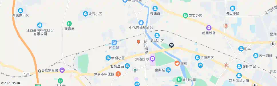 萍乡宏庆街路口_公交站地图_萍乡公交_妙搜公交查询2025