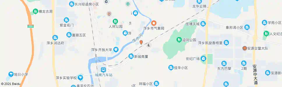 萍乡市政公司_公交站地图_萍乡公交_妙搜公交查询2025