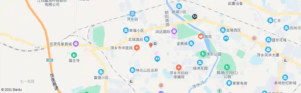 萍乡石化大厦_公交站地图_萍乡公交_妙搜公交查询2025