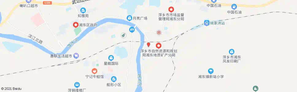 萍乡西门桥头_公交站地图_萍乡公交_妙搜公交查询2025