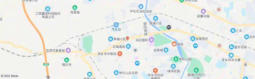 萍乡东方宾馆_公交站地图_萍乡公交_妙搜公交查询2025