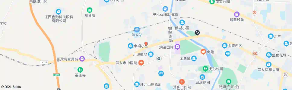 萍乡保险公司_公交站地图_萍乡公交_妙搜公交查询2025
