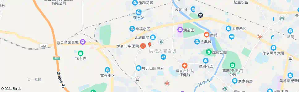 萍乡市邮政局_公交站地图_萍乡公交_妙搜公交查询2025