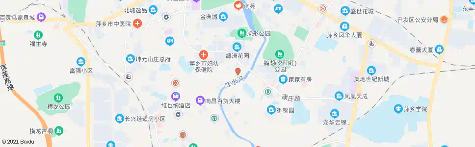 萍乡广电大厦_公交站地图_萍乡公交_妙搜公交查询2025
