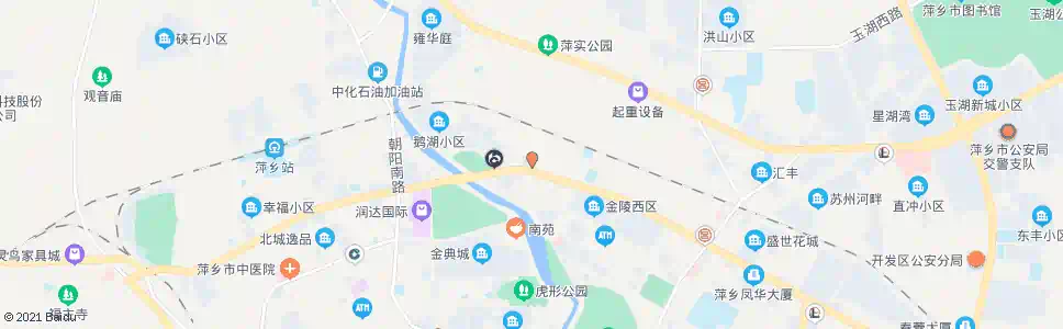 萍乡市烟草公司_公交站地图_萍乡公交_妙搜公交查询2025