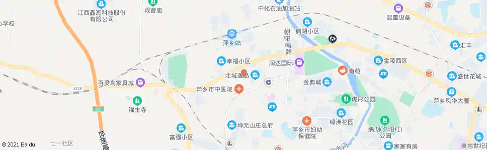 萍乡公交新区_公交站地图_萍乡公交_妙搜公交查询2025