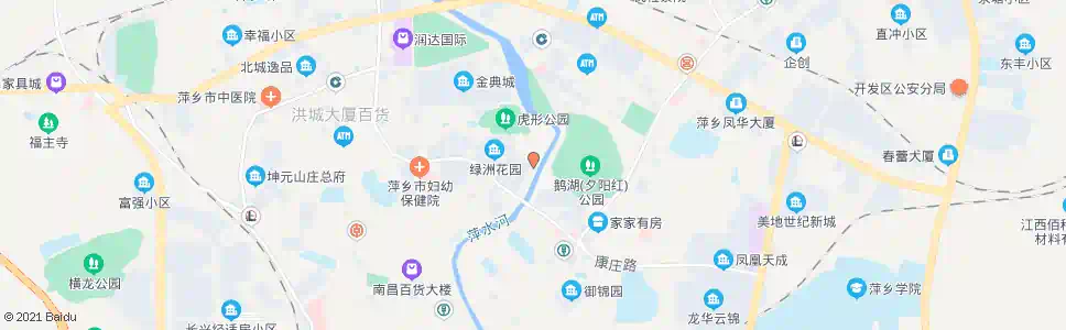 萍乡鹅湖桥_公交站地图_萍乡公交_妙搜公交查询2025