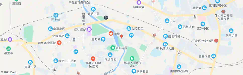 萍乡地税局_公交站地图_萍乡公交_妙搜公交查询2025