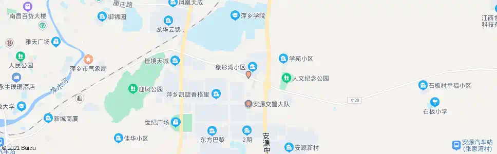 萍乡象形湾_公交站地图_萍乡公交_妙搜公交查询2025