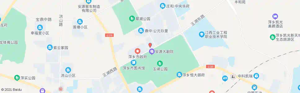 萍乡社保局_公交站地图_萍乡公交_妙搜公交查询2025