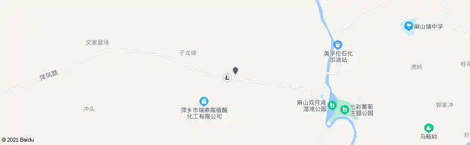 萍乡景星村_公交站地图_萍乡公交_妙搜公交查询2025