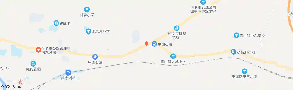 萍乡大城_公交站地图_萍乡公交_妙搜公交查询2025